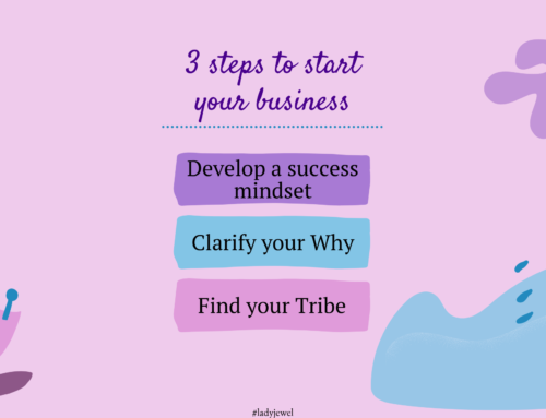 3 Steps to Start a Business